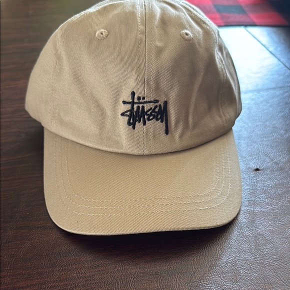 Stussy Other - Stussy Beige Baseball Cap